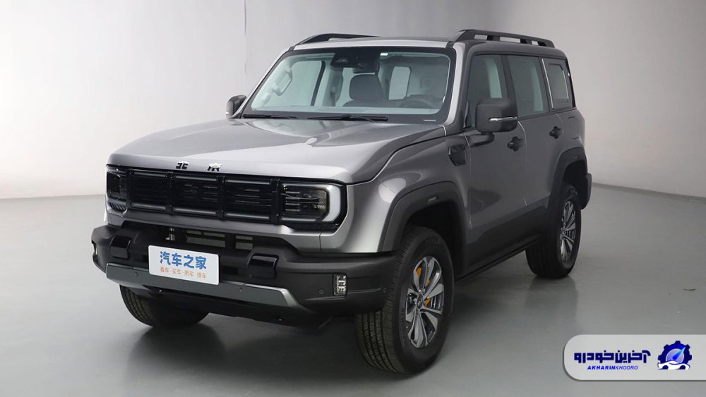 بایک BJ40 جدید ؛ جیپ چینی تغییر چهره داد