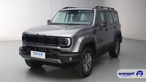 بایک BJ40 جدید ؛ جیپ چینی تغییر چهره داد