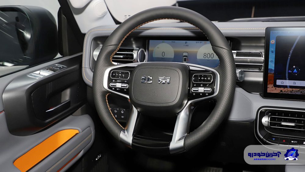 بایک BJ40 جدید ؛ جیپ چینی تغییر چهره داد