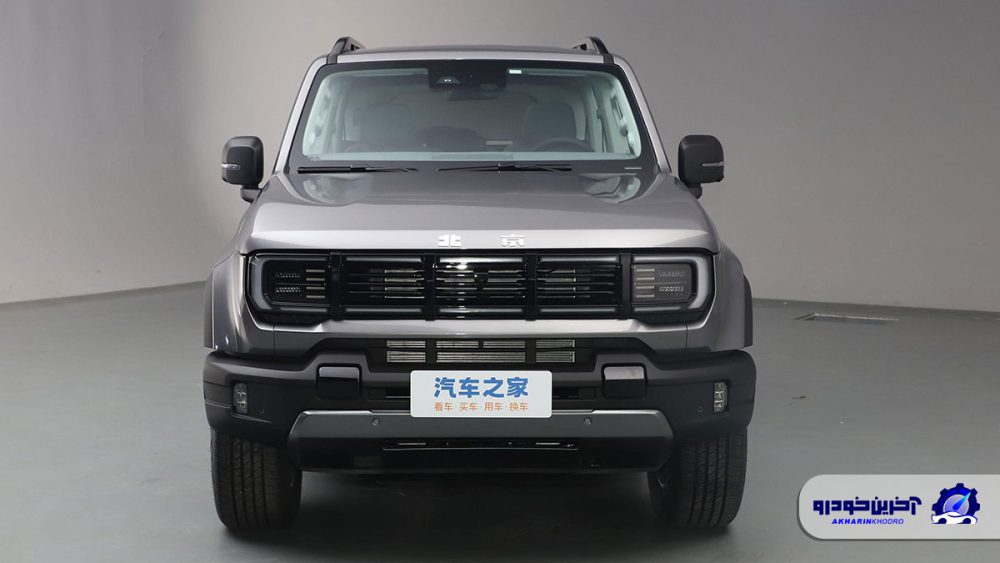 بایک BJ40 جدید ؛ جیپ چینی تغییر چهره داد