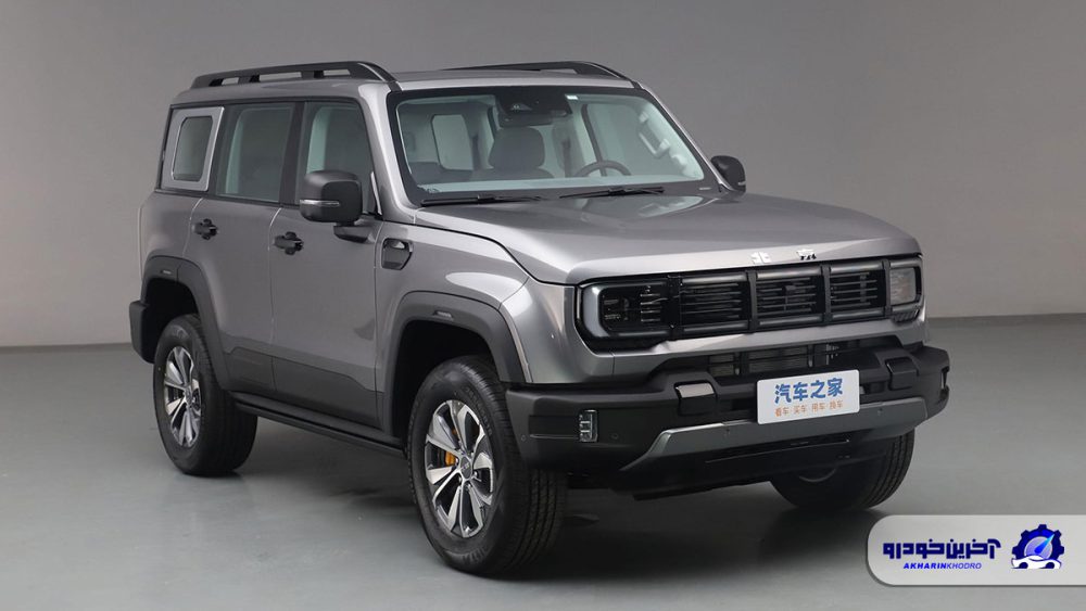 بایک BJ40 جدید ؛ جیپ چینی تغییر چهره داد