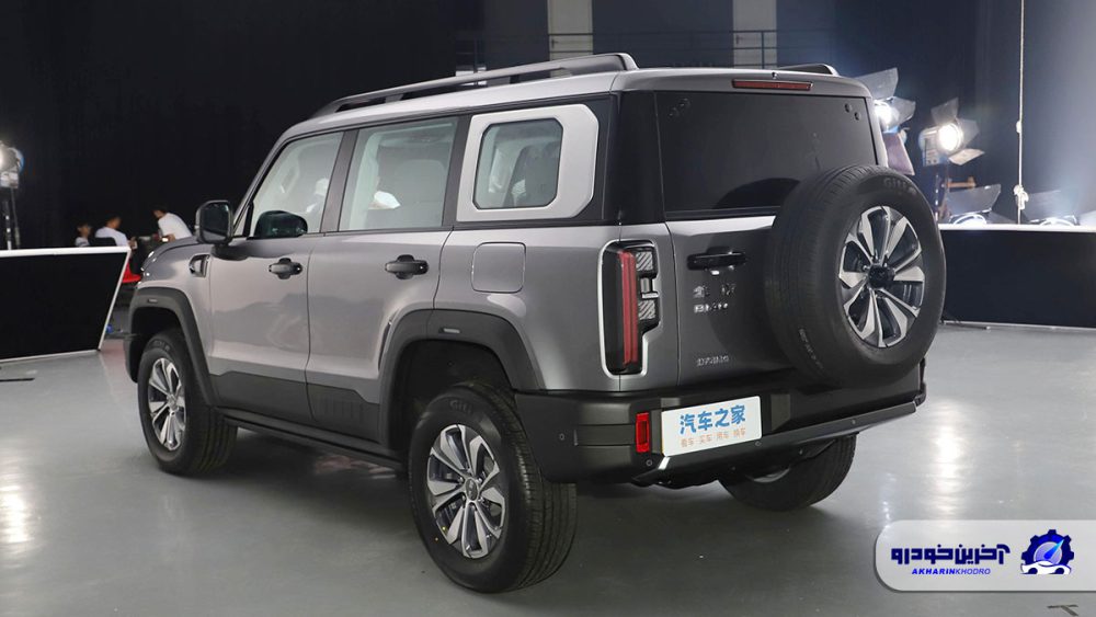 بایک BJ40 جدید ؛ جیپ چینی تغییر چهره داد