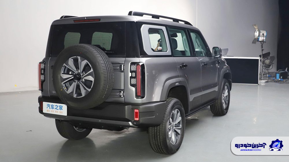 بایک BJ40 جدید ؛ جیپ چینی تغییر چهره داد