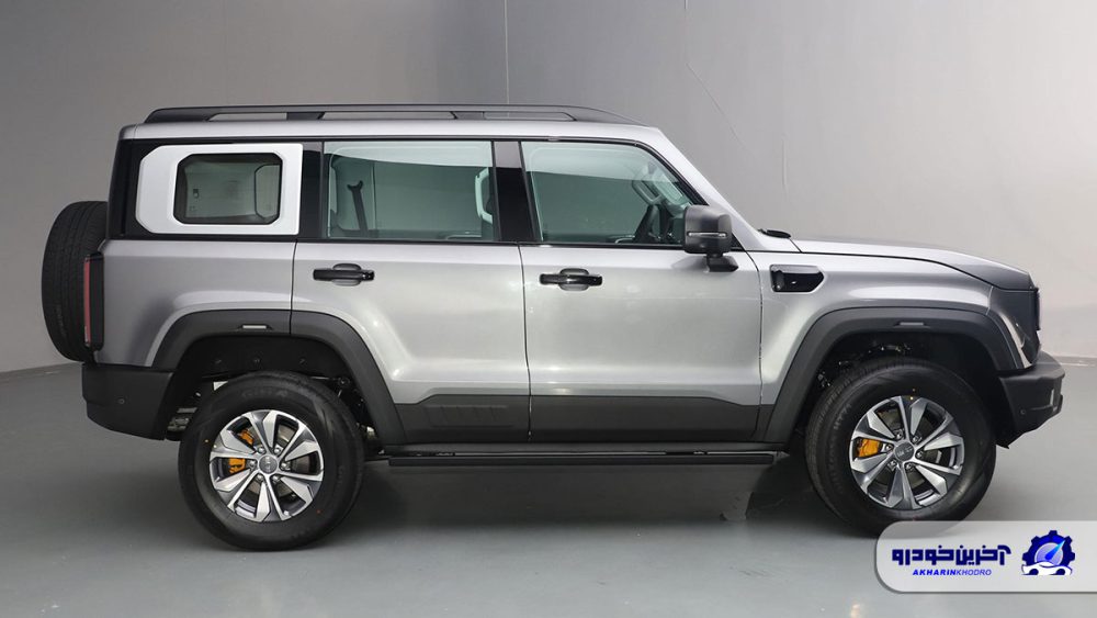 بایک BJ40 جدید ؛ جیپ چینی تغییر چهره داد