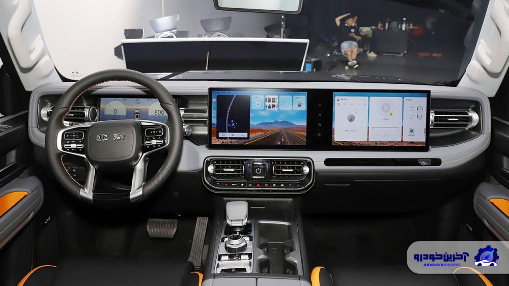 بایک BJ40 جدید ؛ جیپ چینی تغییر چهره داد