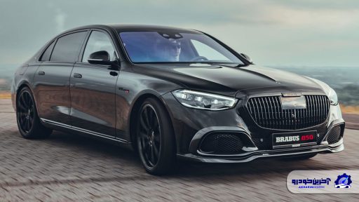 میباخ S680 برابوس با موتور V12 ، ژنرال ژرمن با 850 سواره نظام