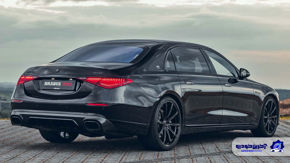 میباخ S680 برابوس با موتور V12 ، ژنرال ژرمن با 850 سواره نظام