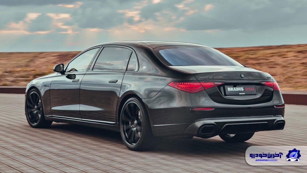 میباخ S680 برابوس با موتور V12 ، ژنرال ژرمن با 850 سواره نظام