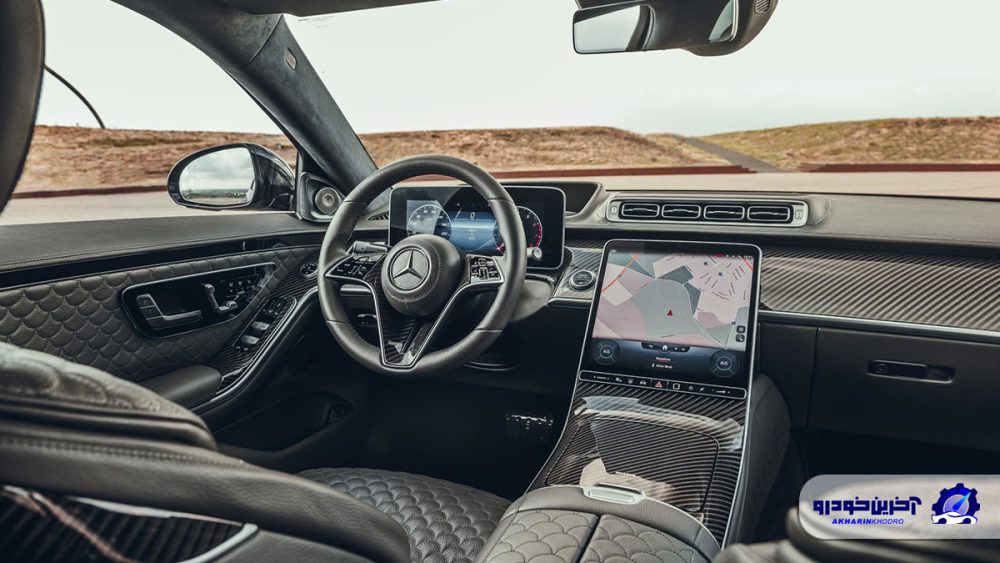 میباخ S680 برابوس با موتور V12 ، ژنرال ژرمن با 850 سواره نظام