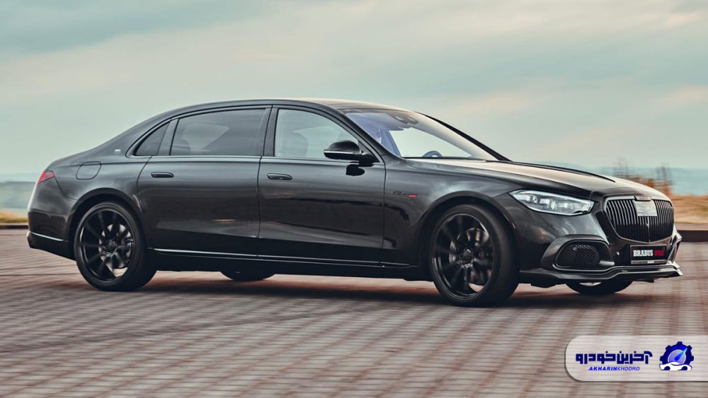 میباخ S680 برابوس با موتور V12 ، ژنرال ژرمن با 850 سواره نظام