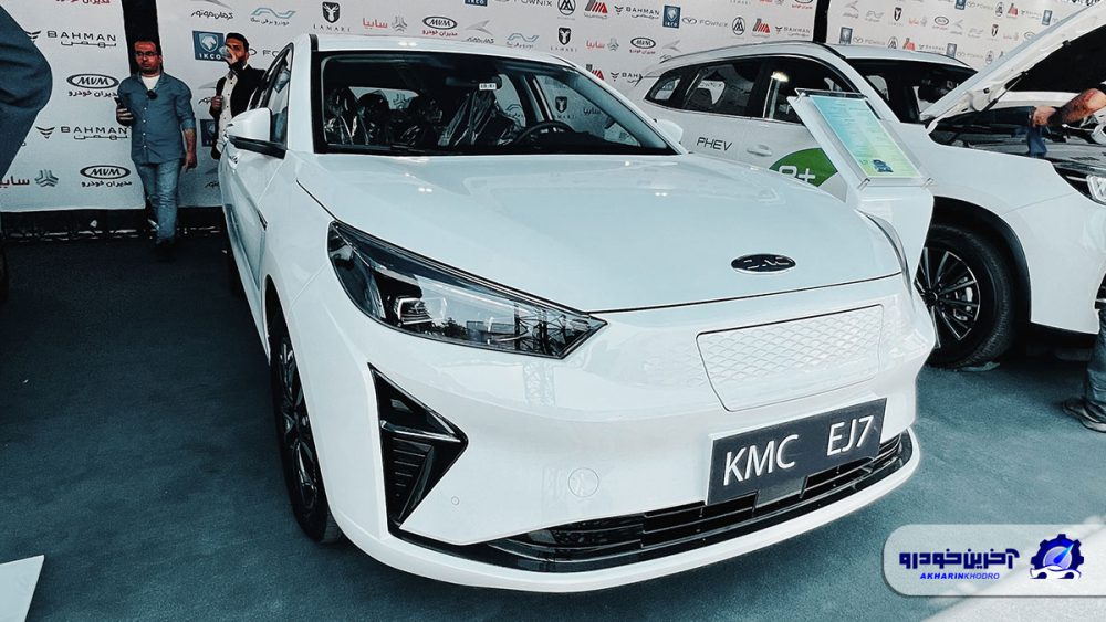 نسخه برقی KMC J7 به نمایش در آمد