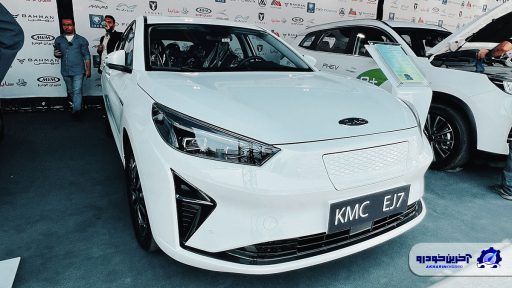 نسخه برقی KMC J7 به نمایش در آمد