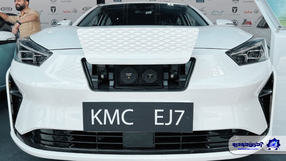 نسخه برقی KMC J7 به نمایش در آمد