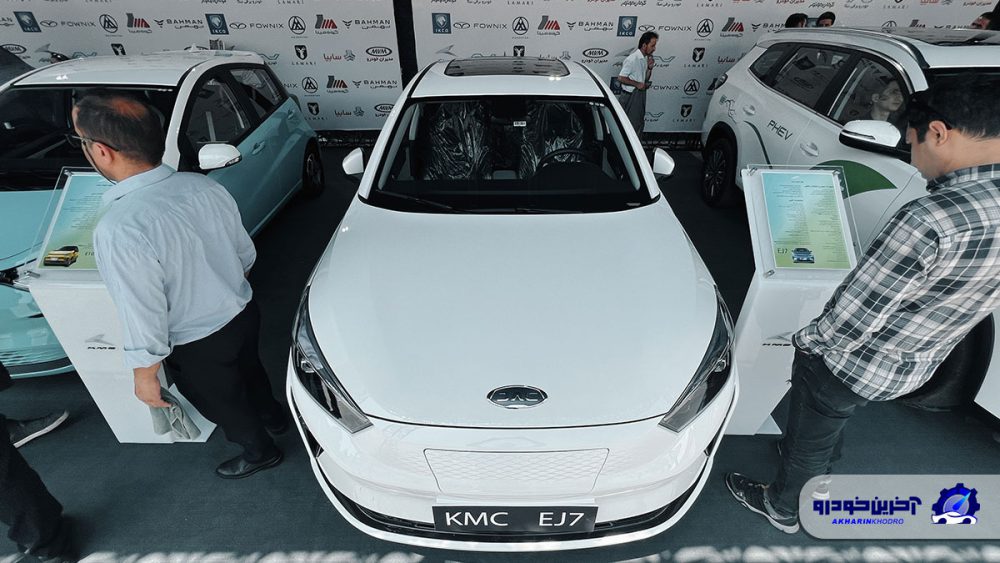 نسخه برقی KMC J7 به نمایش در آمد