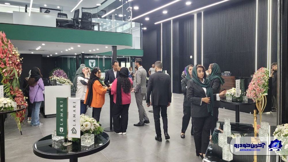 شوروم آرین پارس موتور در ایرانمال افتتاح شد