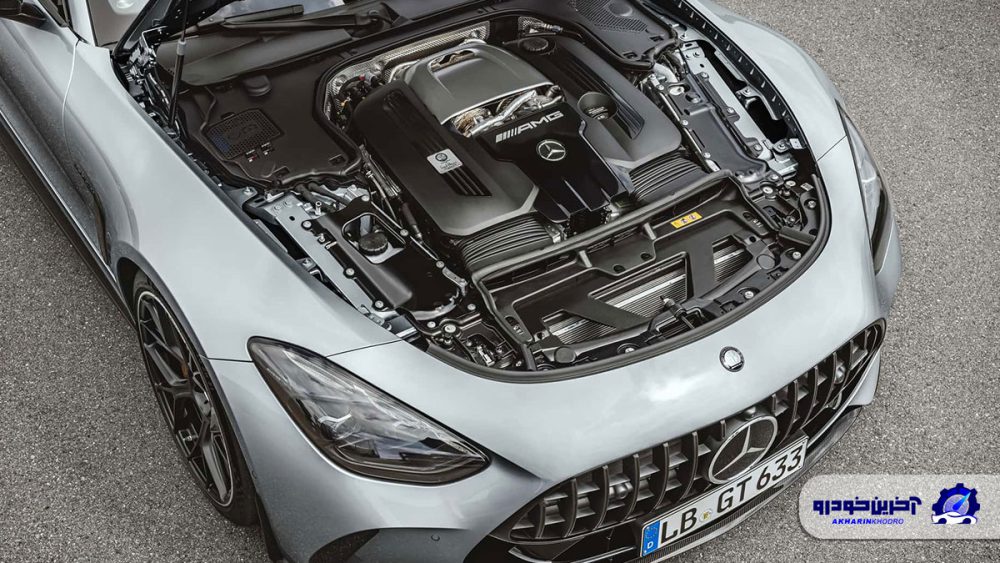 مرسدس AMG GT کوپه 2024 ؛ تمام چرخ محرک با 577 اسب بخار قدرت