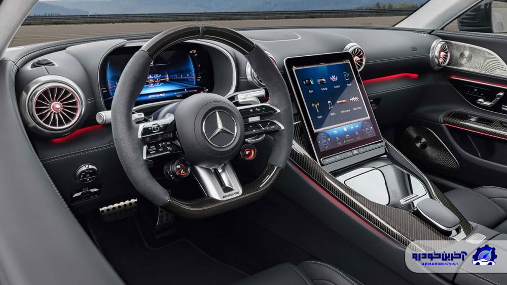 مرسدس AMG GT کوپه 2024 ؛ تمام چرخ محرک با 577 اسب بخار قدرت