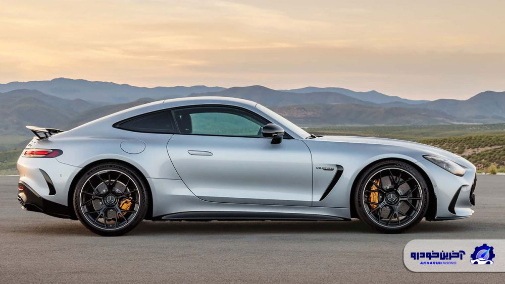 مرسدس AMG GT کوپه 2024 ؛ تمام چرخ محرک با 577 اسب بخار قدرت