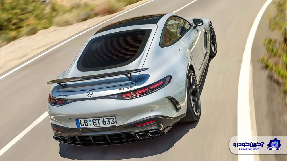 مرسدس AMG GT کوپه 2024 ؛ تمام چرخ محرک با 577 اسب بخار قدرت