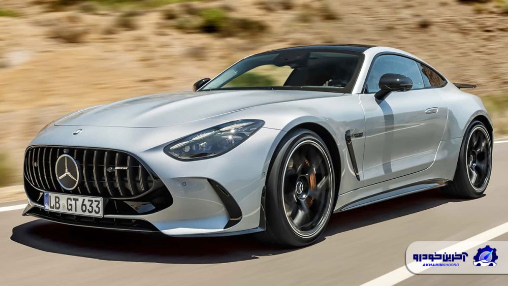 مرسدس AMG GT کوپه 2024 ؛ تمام چرخ محرک با 577 اسب بخار قدرت