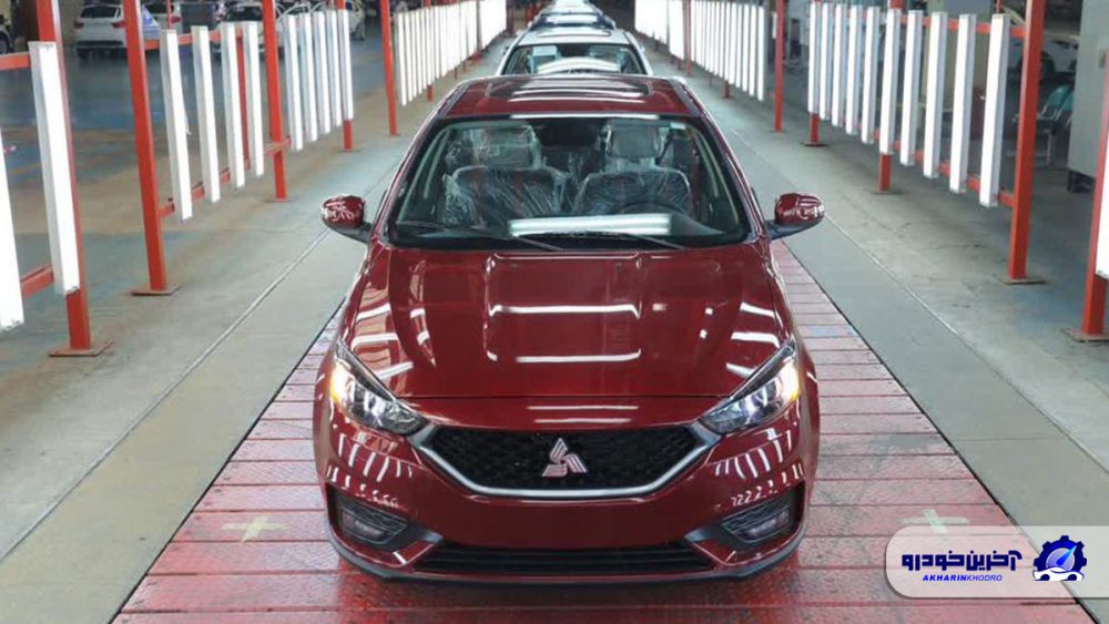 سایپا سهند پارس خودرو ؛ مشخصات فنی + معرفی