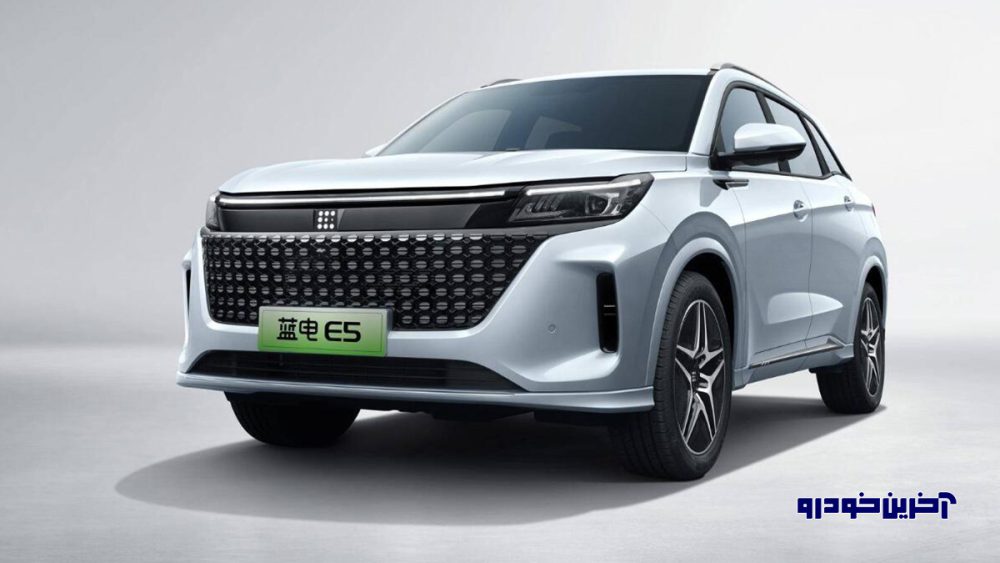 شاسی بلند برقی BM Cars دانگ فنگ فنگون E5