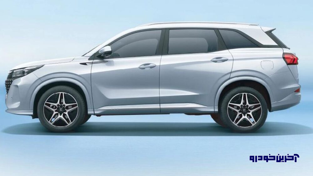 شاسی بلند برقی BM Cars دانگ فنگ فنگون E5
