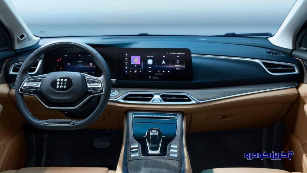 شاسی بلند برقی BM Cars دانگ فنگ فنگون E5