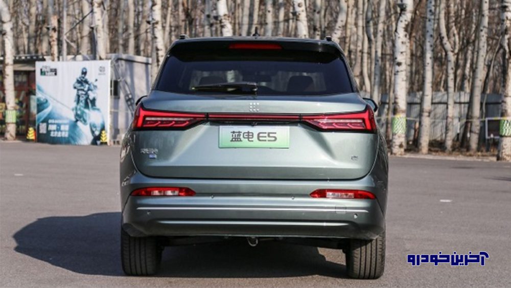 شاسی بلند برقی BM Cars دانگ فنگ فنگون E5