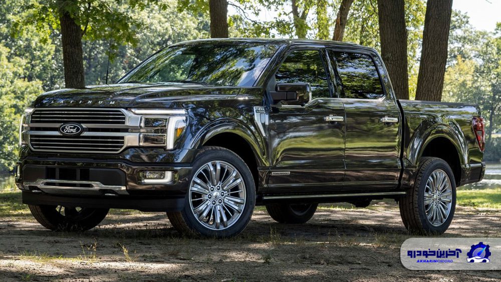 فورد F-150 مدل 2024 ؛ غول آمریکایی به روز شد