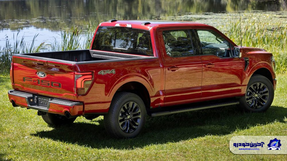 فورد F-150 مدل 2024 ؛ غول آمریکایی به روز شد