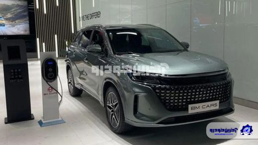 شاسی بلند برقی BM Cars دانگ فنگ فنگون E5