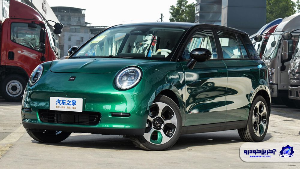 جک EV3 ؛ کوچولوی برقی و چینی