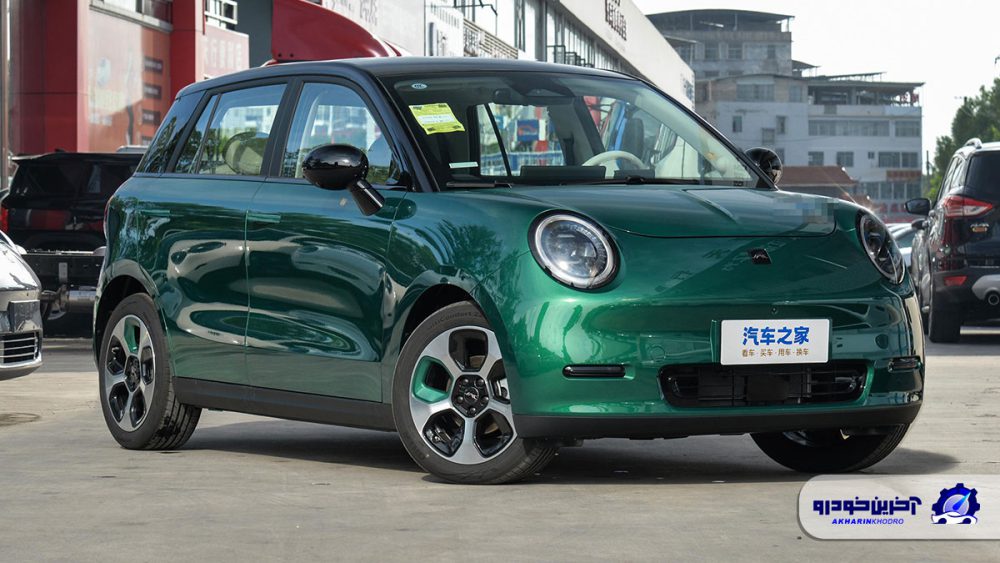 جک EV3 ؛ کوچولوی برقی و چینی