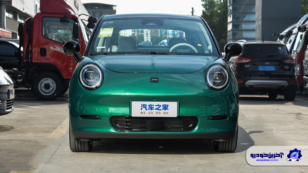 جک EV3 ؛ کوچولوی برقی و چینی