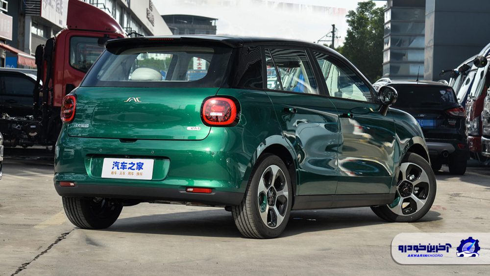 جک EV3 ؛ کوچولوی برقی و چینی
