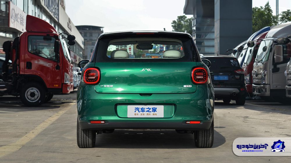 جک EV3 ؛ کوچولوی برقی و چینی