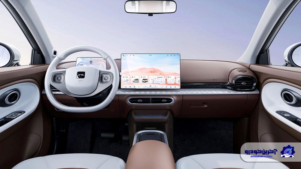 جک EV3 ؛ کوچولوی برقی و چینی