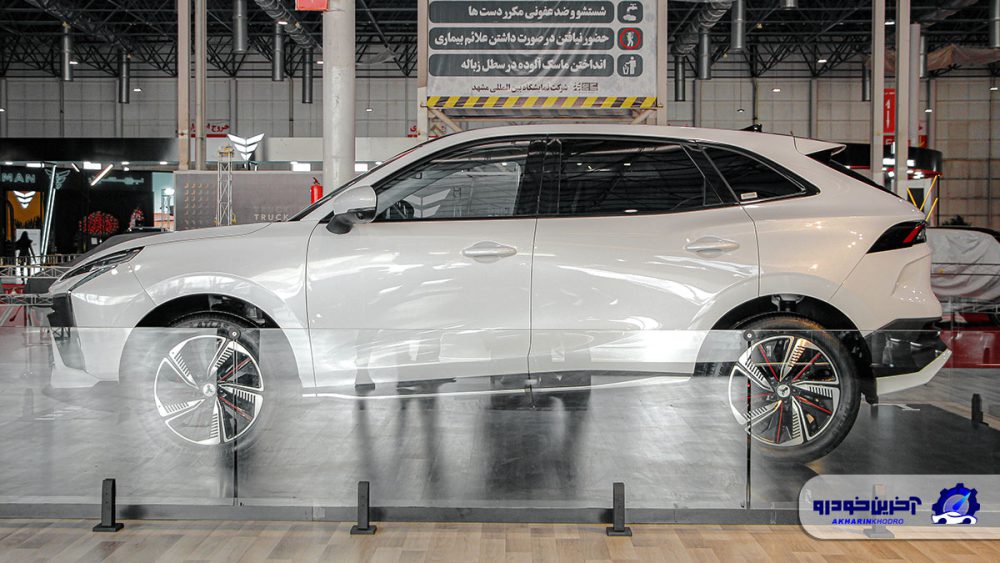 رونمایی ایما HEV در مشهد ؛ کراس اوور سبز آرین از راه رسید