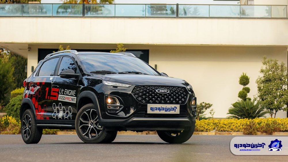 ام وی ام x22 پرو دنده ای ؛ ویدیو تست و بررسی + مشخصات فنی