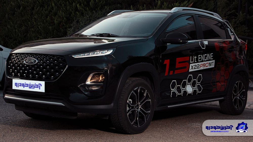 ام وی ام x22 پرو دنده ای ؛ ویدیو تست و بررسی + مشخصات فنی