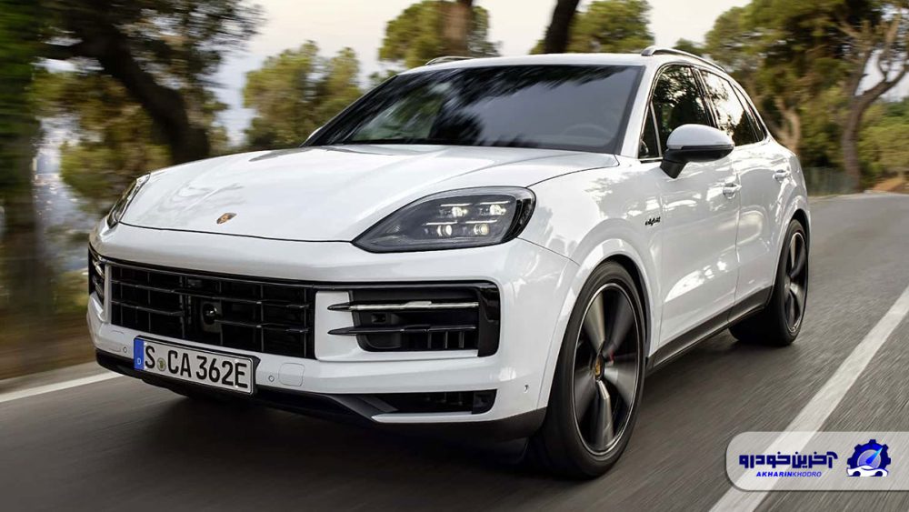 پورشه کاین S E-Hybrid ؛ الکتریکی، زیبا و قوی 