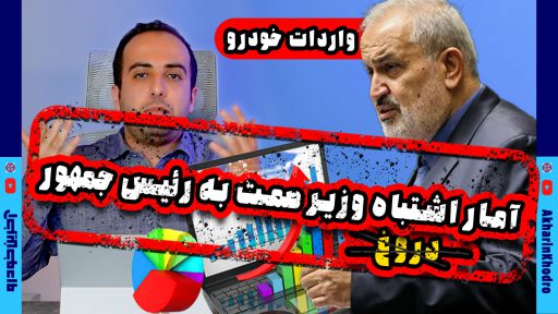آمار اشتباه وزیر صمت به رئیس جمهور