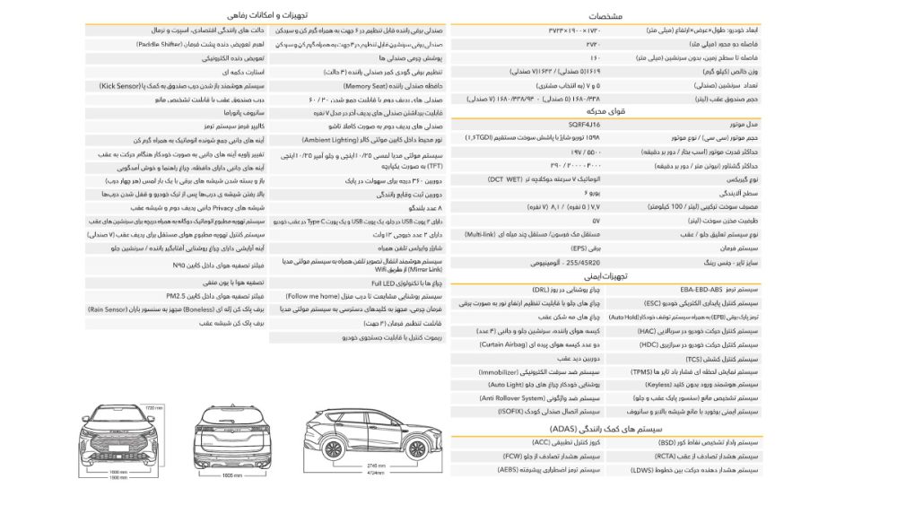 کاتالوگ محصول جدید گروه بهمن منتشر شد