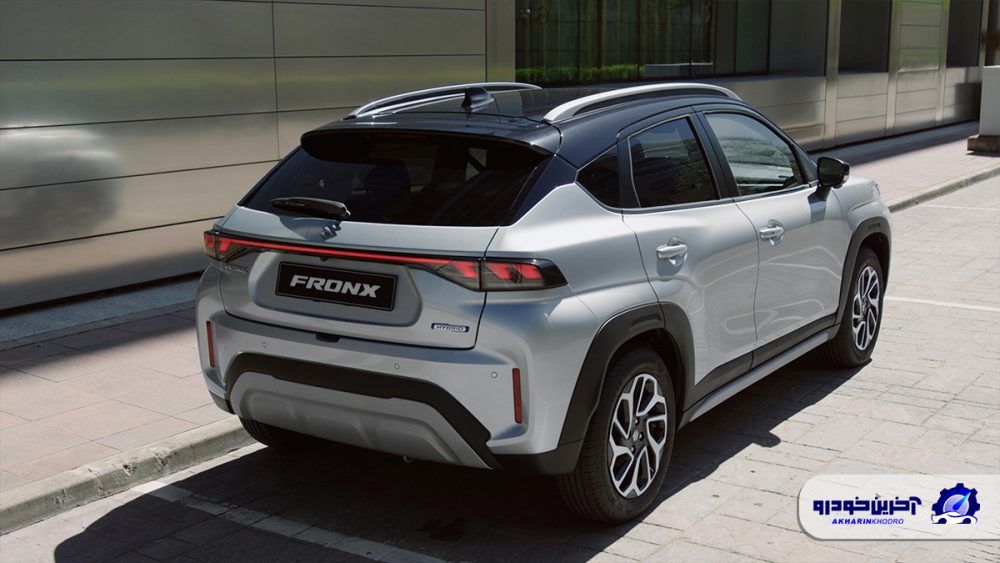 کراس اوور هیبرید سوزوکی