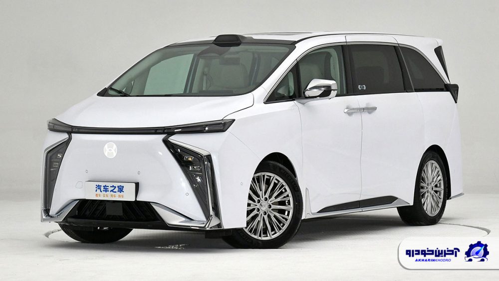 هایکان V09 ؛ یک MPV متفاوت از چین