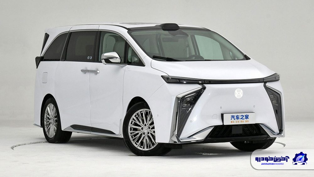 هایکان V09 ؛ یک MPV متفاوت از چین