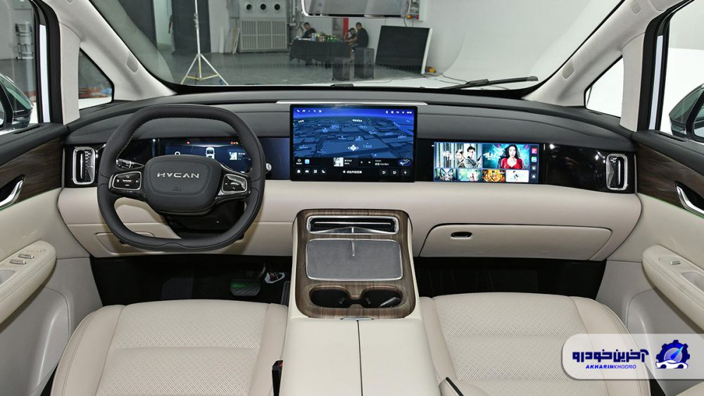 هایکان V09 ؛ یک MPV متفاوت از چین