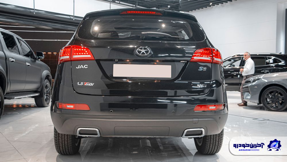 جک S5 ؛ مشخصات فنی + معرفی