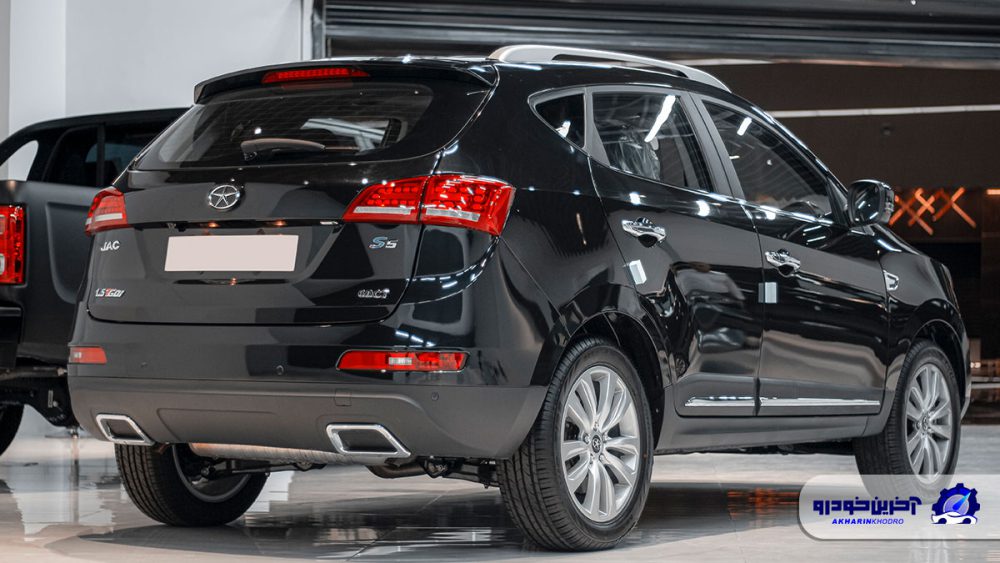 جک S5 ؛ مشخصات فنی + معرفی